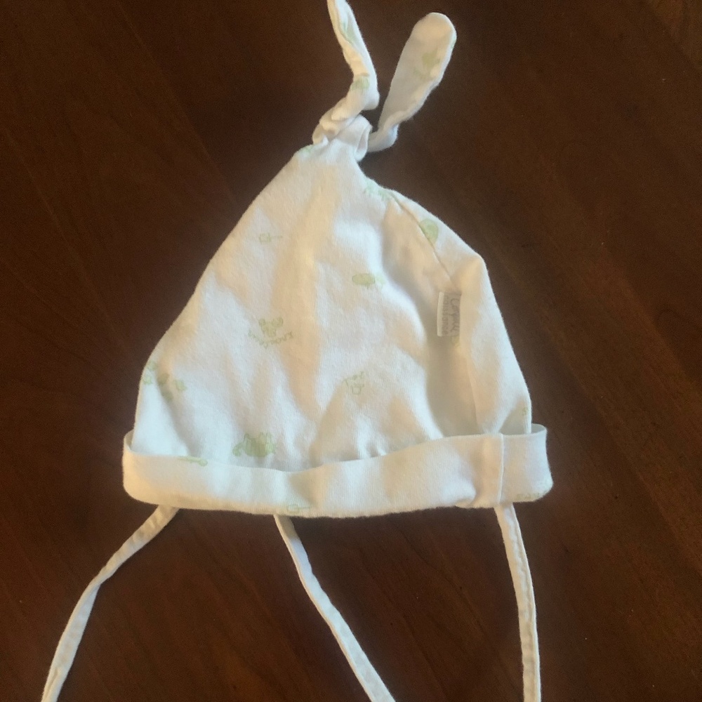 🌸3 for $15 Sale🌸Sweet Baby Cap with ties